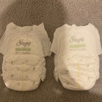 Sipariş Verdiğim 6 Numara Sleepy Natural Bebek Bezleri 5 Numara İle Aynı Beden Geldi