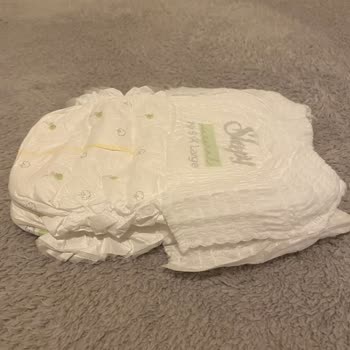 Sipariş Verdiğim 6 Numara Sleepy Natural Bebek Bezleri 5 Numara İle Aynı Beden Geldi