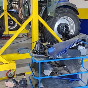 New Holland Sürekli Arızalanan Traktör ve Çözülemeyen Mağduriyet