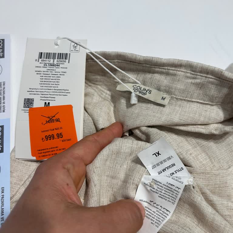 COLIN’S Yanlış Beden Satışı ve İlgisiz Mağaza Personeli