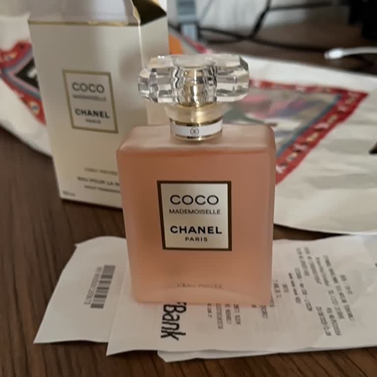 Chanel Perfume From Istanbul Airport Unifree Duty Free Leaks When Used