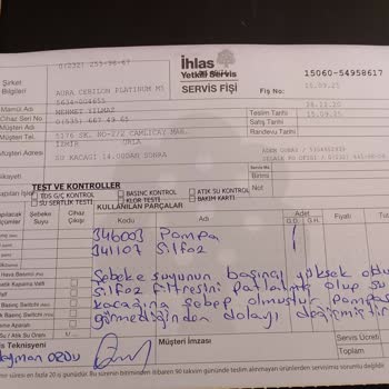 Su Arıtma Cihazı Arızası Nedeniyle İki Kez Evimi Su Bastı, Mağduriyetim Giderilmiyor