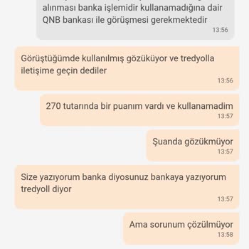 Kullanılmayan Para Puanlarım Silindi, İade Edilmiyor