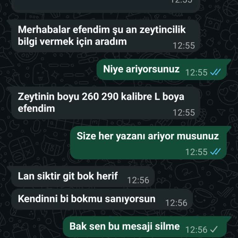 WhatsApp Hattında Kaba Ve Uygunsuz Davranışla Karşılaştım