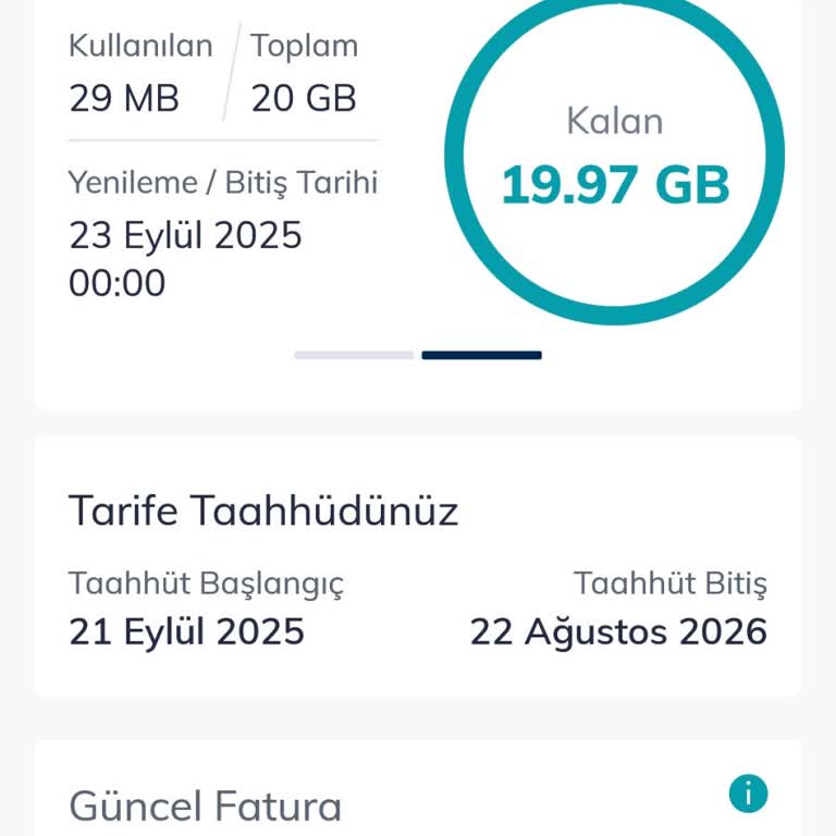 Tarife Değişikliği Sonrası Hatalı Fatura Ve Mağduriyet