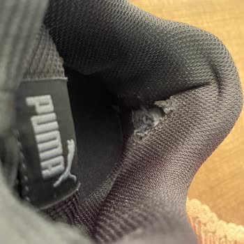 Puma Ayakkabının Kısa Sürede Yıpranmasına Çözüm Bulunmadı