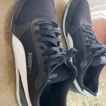 Puma Ayakkabının Kısa Sürede Yıpranmasına Çözüm Bulunmadı