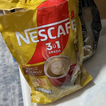 Aldığım Nescafe Paketinde Eksik Ve Boş Ürün Çıkması