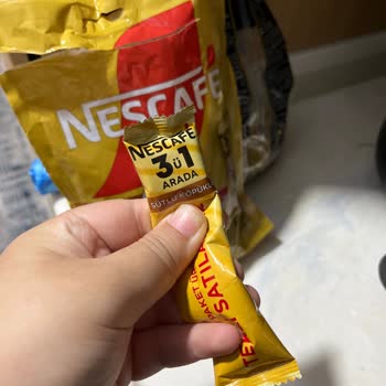 Aldığım Nescafe Paketinde Eksik Ve Boş Ürün Çıkması