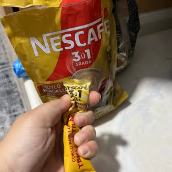 Aldığım Nescafe Paketinde Eksik Ve Boş Ürün Çıkması