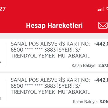 Çift Çekilen Ödeme İçin İade Talebim Sonuçlanmadı