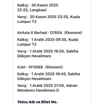 Onayım Olmadan Değiştirilen Uçuş Ve Çözüm Eksikliği