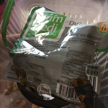 Tarım Kredi Kooperatif Market Kuru Dut Paketinden Çıkan Saç Hijyen Endişesi Yarattı