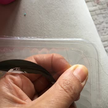 Tarım Kredi Kooperatif Market Kuru Dut Paketinden Çıkan Saç Hijyen Endişesi Yarattı