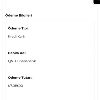 Sipariş Edilen Blender Teslim Edilmedi, Para İadesi Yapılmadı