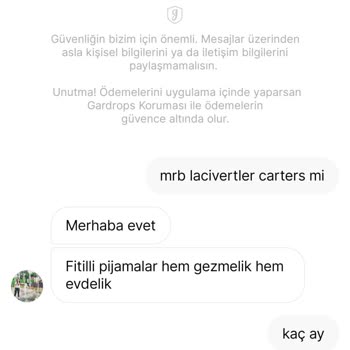 Gardropsdan Aldığım Sahte Bebek Pijaması Ve Reddedilen İade Talebim