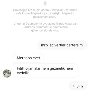 Gardropsdan Aldığım Sahte Bebek Pijaması Ve Reddedilen İade Talebim