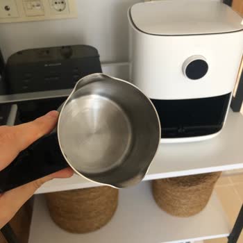 Yeni Alınan Türk Kahve Makinesi Yanık Kokusu Ve Kullanım Sorunu Yaşattı