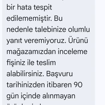Leke Önleyici İşlem İşe Yaramadı, Mağduriyetim Giderilmedi