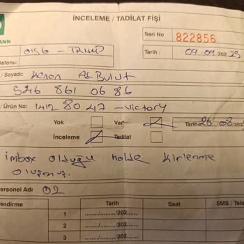 Leke Önleyici İşlem İşe Yaramadı, Mağduriyetim Giderilmedi