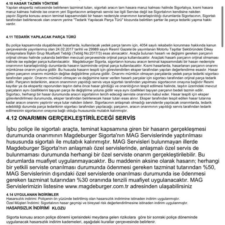 Togg T10X Kasko Poliçesinde Yanıltıcı Muafiyet Ve Servis Mağduriyeti
