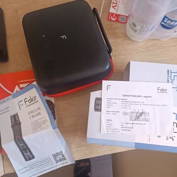 Fakir Tıraş Makinesi Şarj Kablosu Temin Edilemiyor