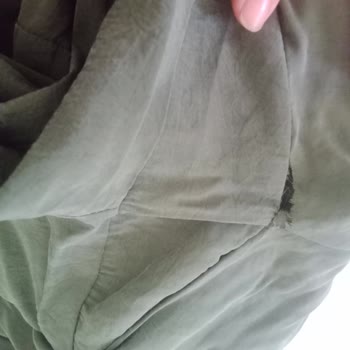 LCW Tensel Gömlek Kısa Sürede Yırtıldı, Tamir Sonrası Tekrar Sorun Yaşadım