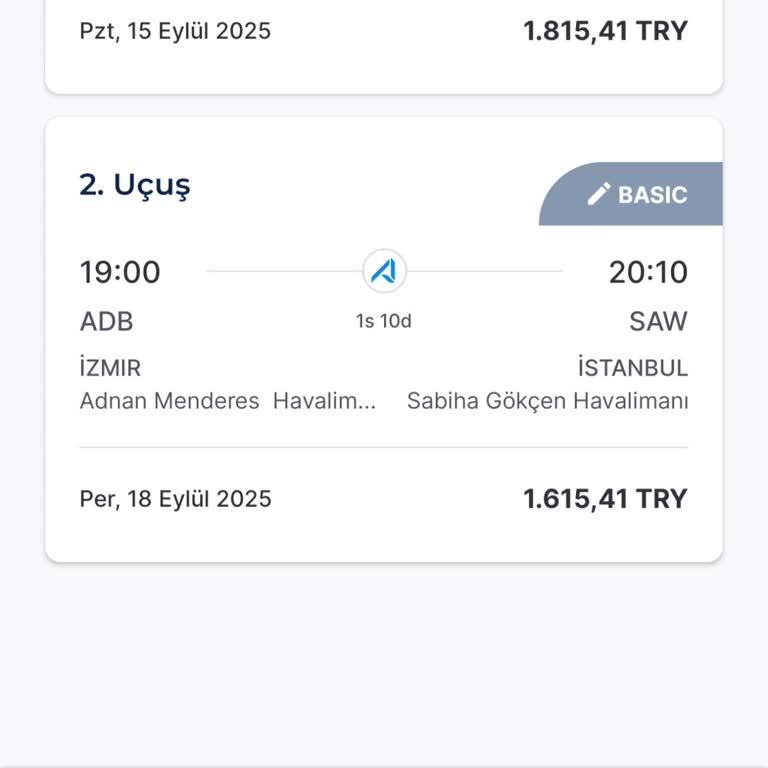 Promosyon Bilet Mağduriyeti Ve Yüksek Değişiklik Ücretiyle Karşılaştım