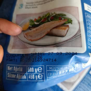 Dardanel Uskumru Filetoda Kötü Koku Ve Kılçık Sorunu Yaşadım