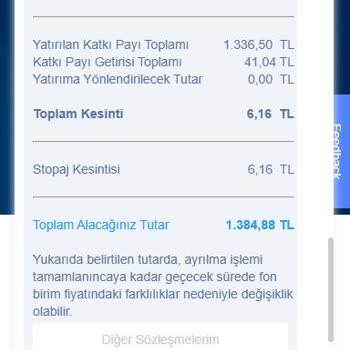 Metlife Emeklilik Ve Hayat BES Ayrılma Sonrası Ödeme Yapılmadı, Müşteri Hizmetlerine Ulaşamıyorum