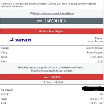 Pis Koltuk, İlgisiz Personel Ve İade Sorunu: Varan Turizm Ve Obilet’te Mağduriyet