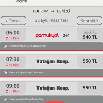 Yanlış Bilgilendirme Ve İlgisizlik: Bilette Pamukkale, Gelen Minibüs Yatağan Koop!