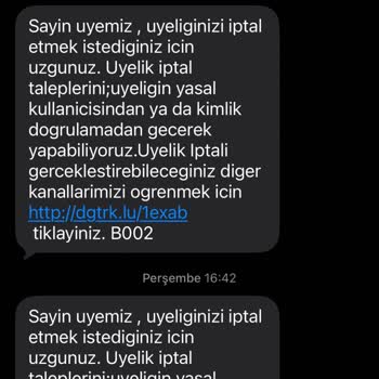 Bein Connect Üyeliğimi İptal Edemiyorum, Sürekli Hata Alıyorum Ve Fatura Çıkarıldı