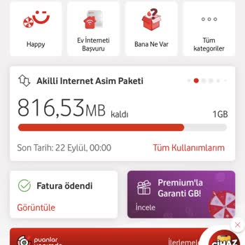 Sınırsız Olarak Sunulan Twitter Ve Instagram Kullanımı Paketimden Düşüyor, Ekstra Fatura Ödüyorum
