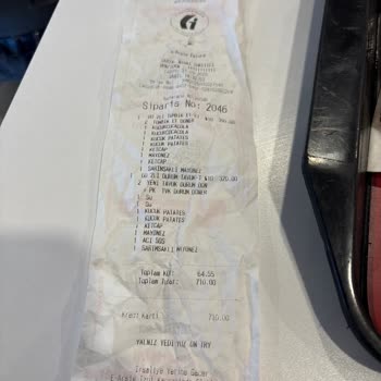 Bayat Ekmek Ve Kötü Kokulu Ürünlerle Hayal Kırıklığı Yaşadık