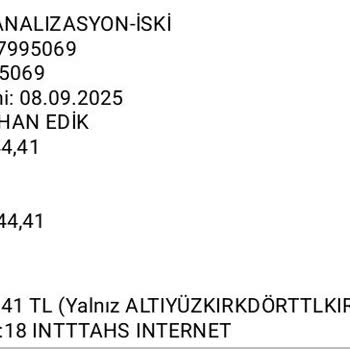 15 Günde İkinci Yüksek Su Faturası Şoku: Hatalı Faturalandırma Şüphesi