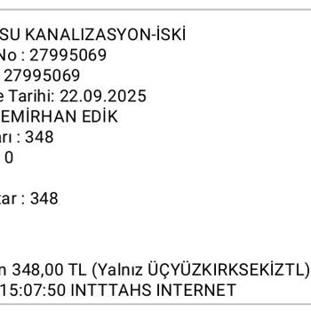 15 Günde İkinci Yüksek Su Faturası Şoku: Hatalı Faturalandırma Şüphesi