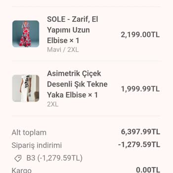 İade Talebime Ve Ödememe Rağmen Firmadan Hiçbir Şekilde Geri Dönüş Alamadım