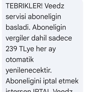 Yanlışlıkla Alınan Üyelik Sonrası İade Talebime Yanıt Alamıyorum