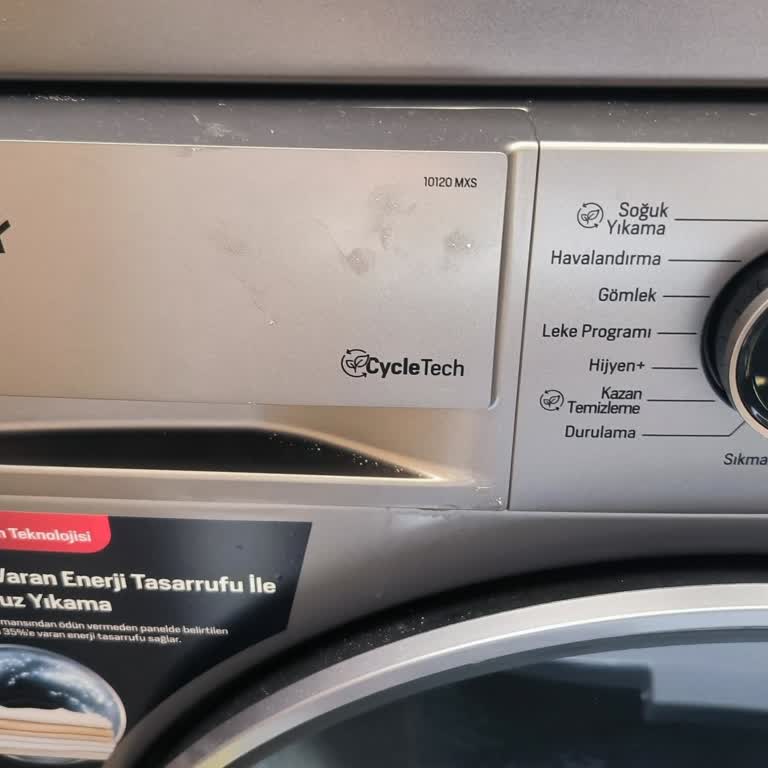 My Arçelik 10120 MXS Washing Machine Leaks Water After One Month of Use