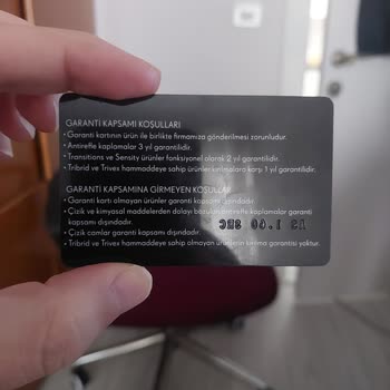 Garanti Belgesi Ve Resmi Fatura Eksikliği: Atasun Optik'ten Aldığım Lens İçin Güvence Sağlanmadı