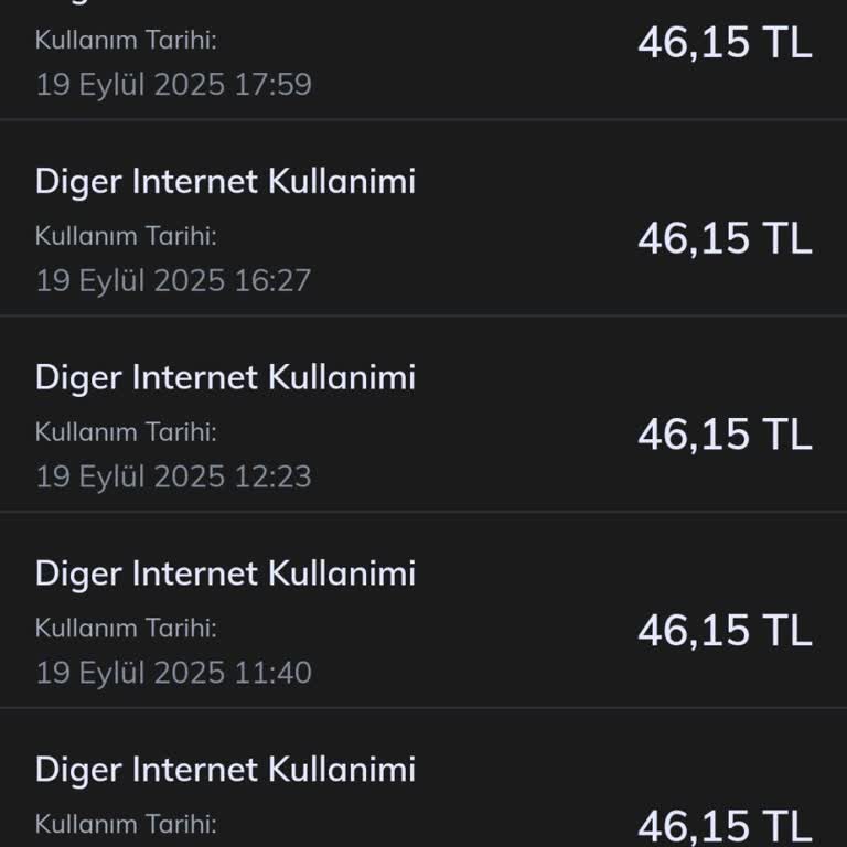 Türk Telekom Taahhütlü Tarifemde Yüksek Fatura ve Müşteri Hizmetlerine Ulaşamama Sorunu