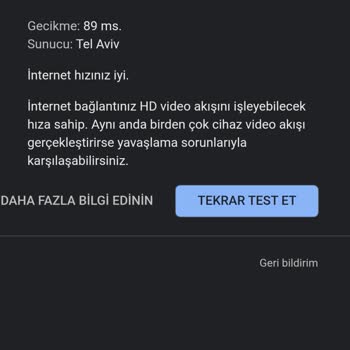 Kablo Net'te Sürekli Hız Düşüklüğü Ve Bağlantı Kopması Yaşıyorum!