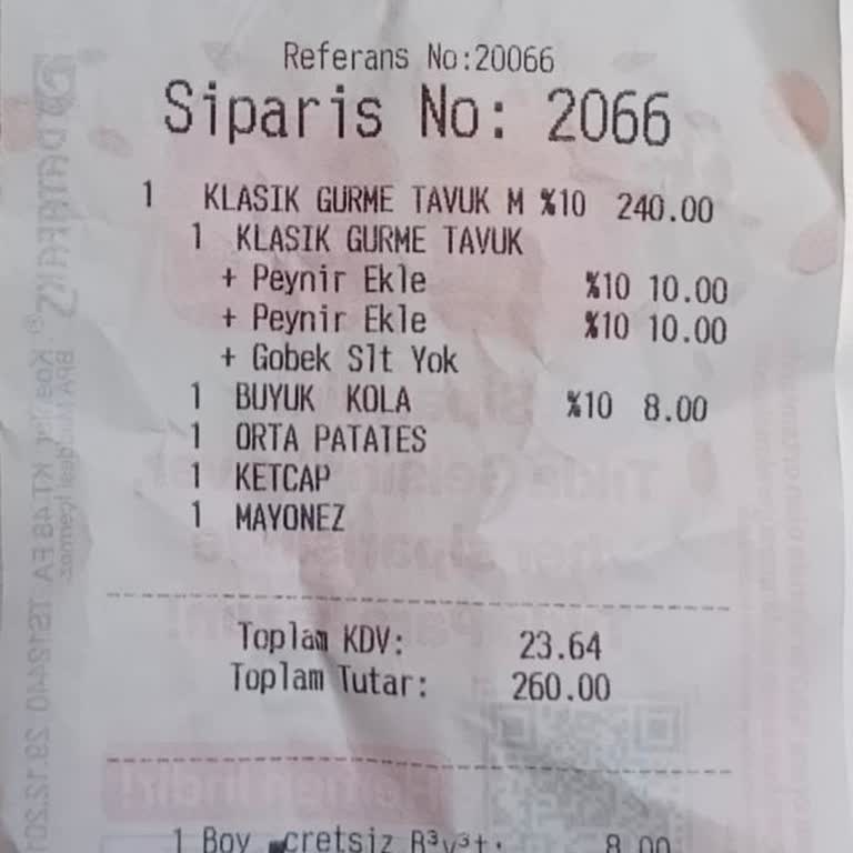 Burger King Şubesinde Eksik İçecek Ve Personel Davranışı Şikayeti