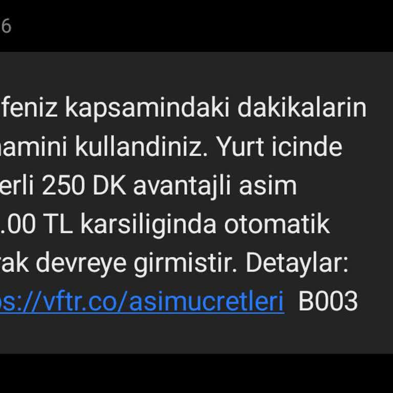 Yetersiz Hizmete Yüksek Ücret Uygulaması