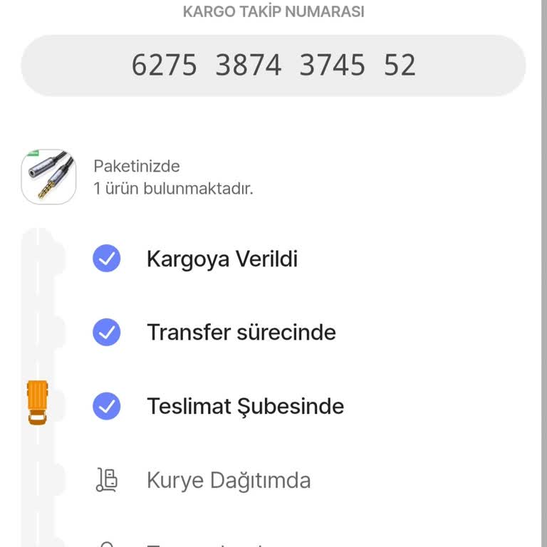 Teslimat Adresinde Hatalı Bilgilendirme Ve Gecikme Sorunu