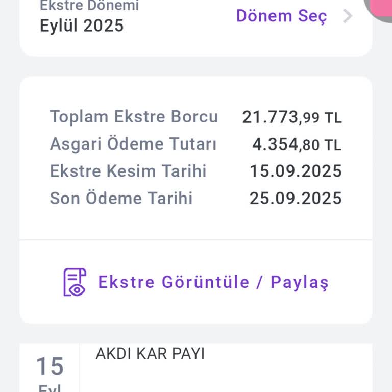 Kredi Kartımdan Haksız Akdi Kâr Payı Kesintisi Mağduriyeti