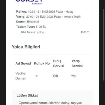 Arıza Sonrası 5,5 Saat Güneş Altında Bekletildik, Yetkiliye Ulaşamadım