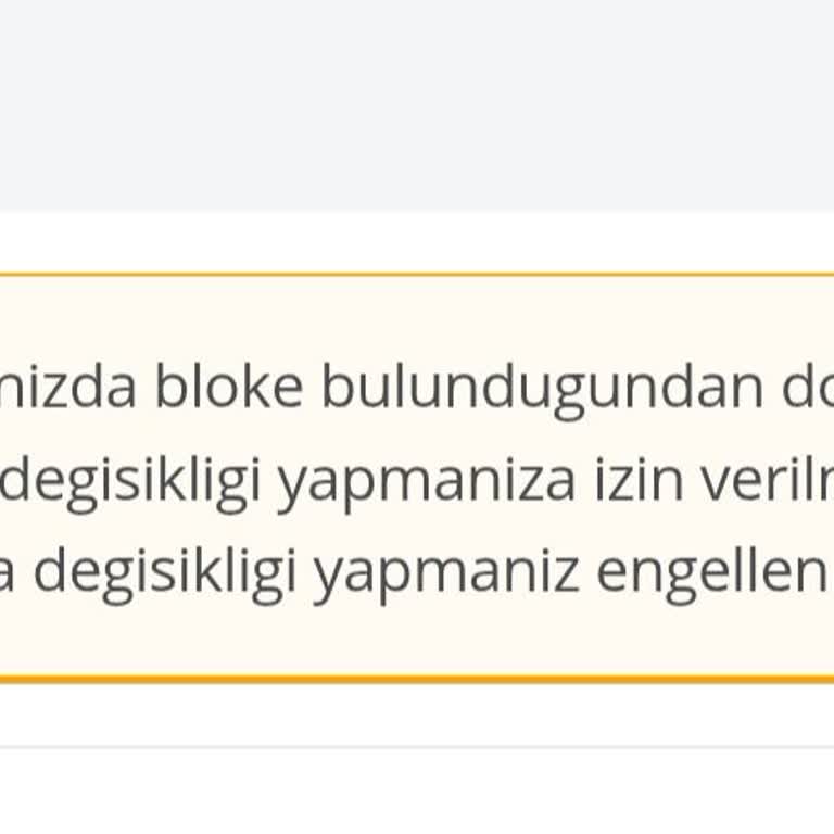 Emekli Maaşımda Haksız Bloke Sorunu Ve Mağduriyet