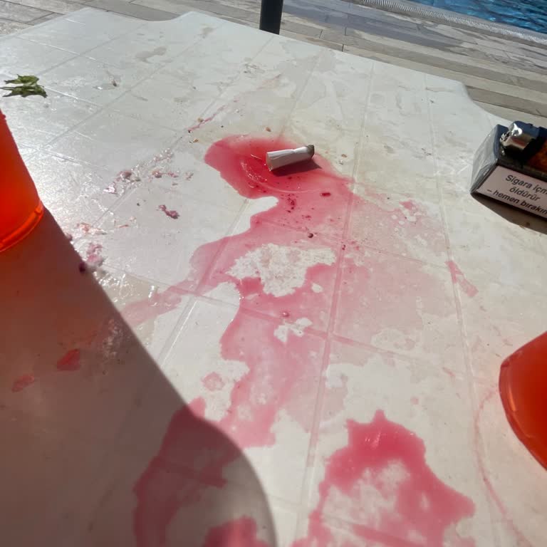 Otel Temizliği Ve Hijyen Konusunda Ciddi Sorunlar Yaşadım